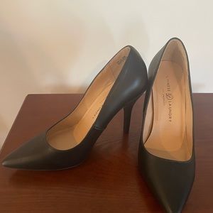 3 inch black heels